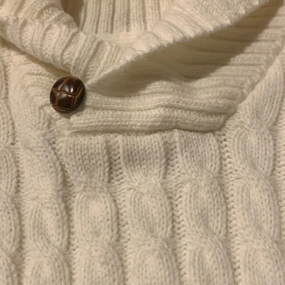 ASPIN kids Cozy Cream Cable Knit One Piece 6-9 months